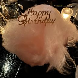 The Happy Birthday Cotton Candy The Happy Birthday Cotton Candy