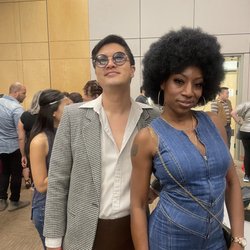Yelp's Disco Night - We were some  bad mammajammas... "shut yo mouth"