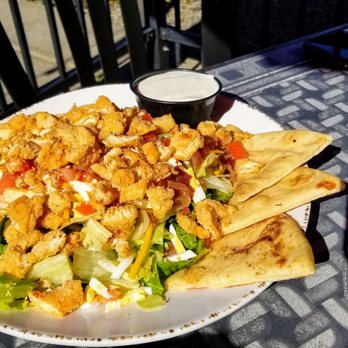 Hops n Drops - Chicken Tender Salad - Fast Food Near Me - Maple Valley, Washington