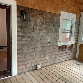 Disney Best Services - Patio wall - Painters Near Me - East Harwich, Massachusetts Disney Best Services - Patio wall - Painters Near Me - East Harwich, Massachusetts
