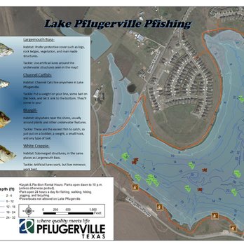 Lake Pflugerville - "Pfishing" and Depth information - Parks Near Me - Pflugerville, Texas