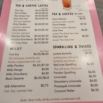 Lamoon Thai Kitchen & Coffee - Drinks! - Cafes Near Me - Toronto, Ontario