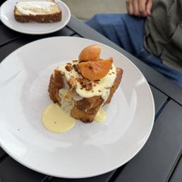 Twice-cooked French Toast