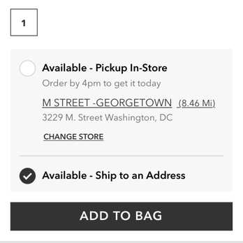 Athleta - In store pick-up option from Athleta website. - Sports Wear Near Me - Washington, DC, District of Columbia