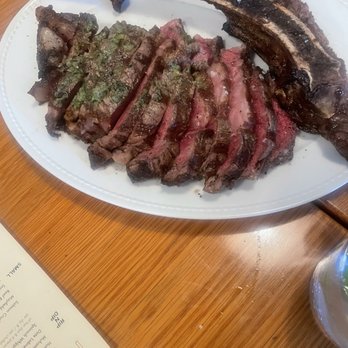 Mayfield - Steak with garlic sauce - New American Near Me - San Juan Capistrano, California