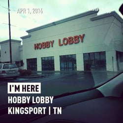 Hobby Lobby Creative Centers - I love this place!