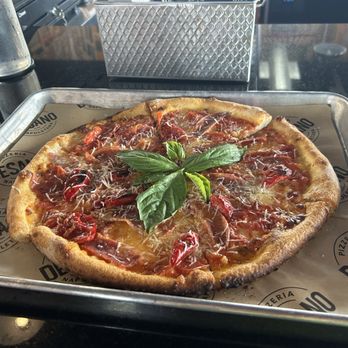 DeSano Pizzeria Napoletana - 12"  DIAVOLA - Pizza Near Me - North Palm Beach, Florida