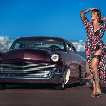 Hula Hooper Hairdos - Pageboy by Hula Hooper Hairdos for Car Kulture Deluxe Magazine - Blow Dry/Out Services Near Me