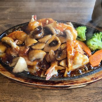 Sakura 7 - shrimp teriyaki - Japanese Near Me - Maspeth, New York Sakura 7 - shrimp teriyaki - Japanese Near Me - Maspeth, New York