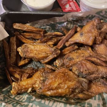 Wingstop - Over cooked fries and wings - Chicken Wings Near Me - Columbia, South Carolina Wingstop - Over cooked fries and wings - Chicken Wings Near Me - Columbia, South Carolina