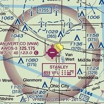Van Wert County Airport - Aeronautical chart view - Airports Near Me - Van Wert, Ohio Van Wert County Airport - Aeronautical chart view - Airports Near Me - Van Wert, Ohio