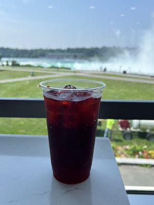 Top of the Falls by null