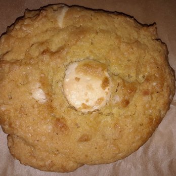 Urbane Cafe - Lemon White Chocolate cookie.  4 stars! - Sandwiches Near Me - Bakersfield, California