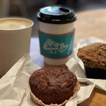 Panama Bay Coffee - Coffee cake cappuccino, Carmelita, Carrot and Walnut Banana cake...Yummy!! - Cafes Near Me - Livermore, California Panama Bay Coffee - Coffee cake cappuccino, Carmelita, Carrot and Walnut Banana cake...Yummy!! - Cafes Near Me - Livermore, California