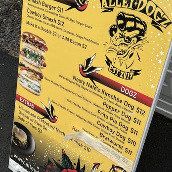 Alley Dogz - Hot Dogs Near Me - Bend, Oregon Alley Dogz - Hot Dogs Near Me - Bend, Oregon