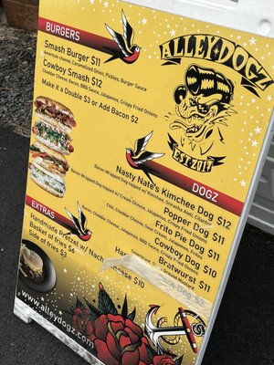 Menu photo 1 Alley Dogz Bend, OR Menu photo 1 Alley Dogz Bend, OR