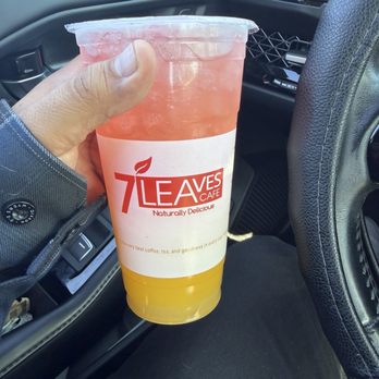 7 Leaves Cafe - Strawberry Sunset Iced - Coffee & Tea Near Me - Westminster, California 7 Leaves Cafe - Strawberry Sunset Iced - Coffee & Tea Near Me - Westminster, California