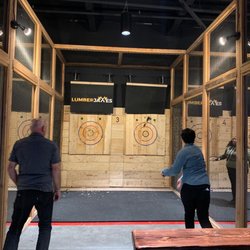 LumberjAxes Axe Throwing - Glendale