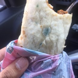 Am pm selling old burritos! Am pm selling old burritos!