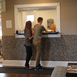 Noblesville Urgent Care - Patients are being checked out.