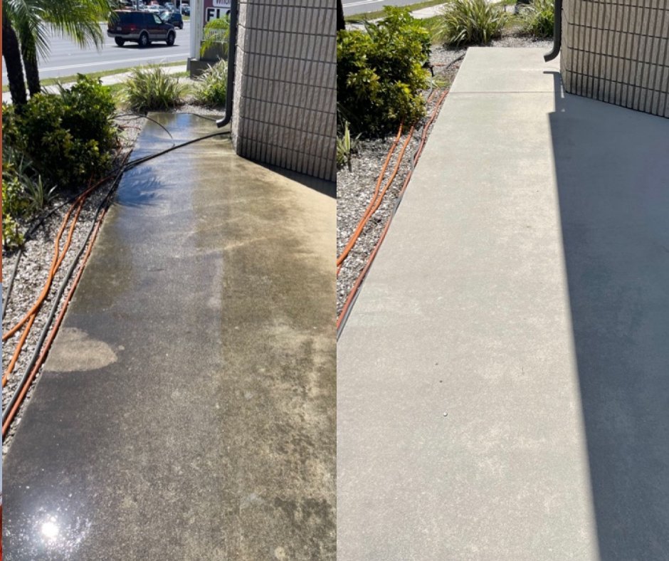 Slide of Green Cleaning & Waterproofing