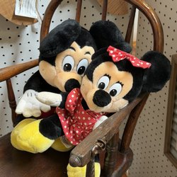 Mickey Mouse and Minnie