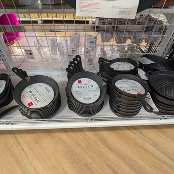 Daiso - Cast iron cookware - Discount Store Near Me - Elk Grove, California