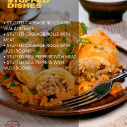 Shchedryk Ukrainian and European Grocery Store - Stuffed Dishes