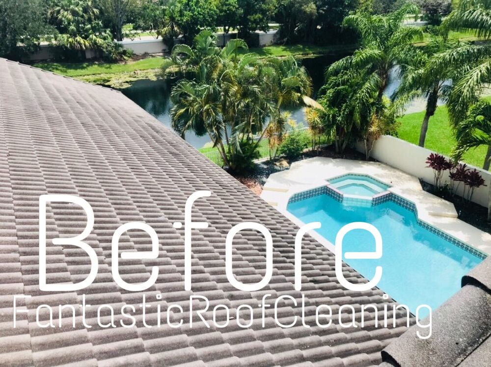 Slide of Fantastic Roof Cleaning