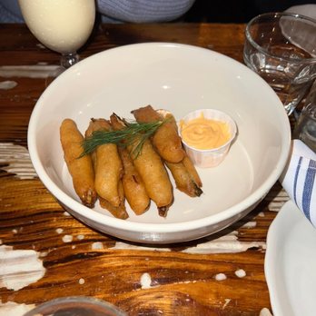 Jacob's Pickles - Fried Pickles - Comfort Food Near Me - New York, New York Jacob's Pickles - Fried Pickles - Comfort Food Near Me - New York, New York