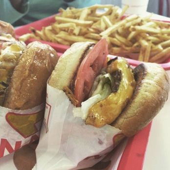 In-N-Out Burger - Burgers Near Me - Centerville, Utah