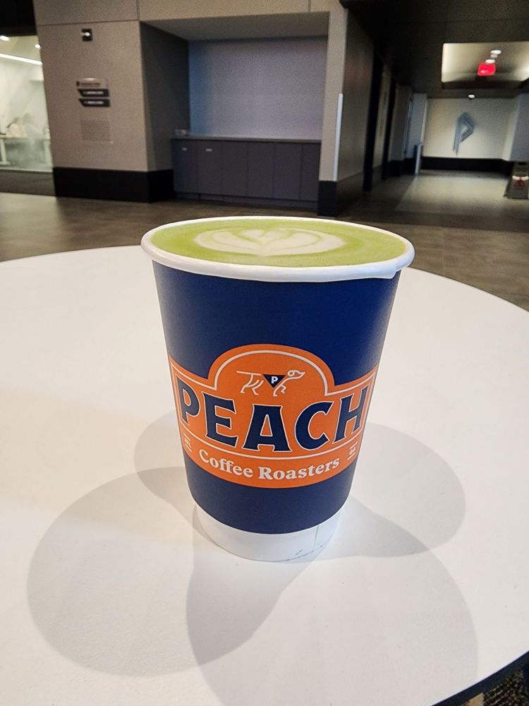 Peach Coffee Roasters Prominence, Atlanta Roadtrippers