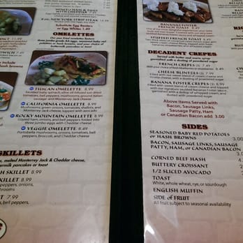 Open Flame - Menu. - Breakfast & Brunch Near Me - Hales Corners, Wisconsin