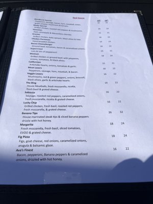 Menu photo 1 The Wardhurst Restaurant Peabody, MA