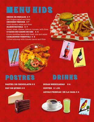 Menu photo 1 Restaurant Las Cazuelas Grill Big Spring, TX Menu photo 1 Restaurant Las Cazuelas Grill Big Spring, TX
