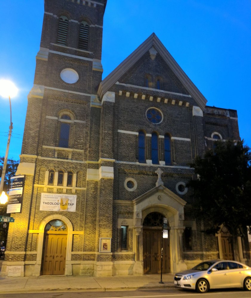 ST PROCOPIUS SCHOOL - Updated May 2025 - 1625 S Allport St, Chicago ...