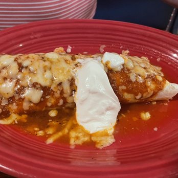 El Toro - Spicy 3 meat burrito - Mexican Near Me - Cincinnati, Ohio
