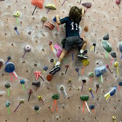 The Delaware Rock Gym - Rock wall