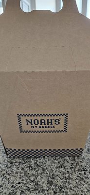 Menu photo 1 Noah's NY Bagels Roseville, CA