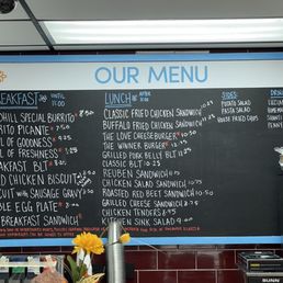 Menu Menu