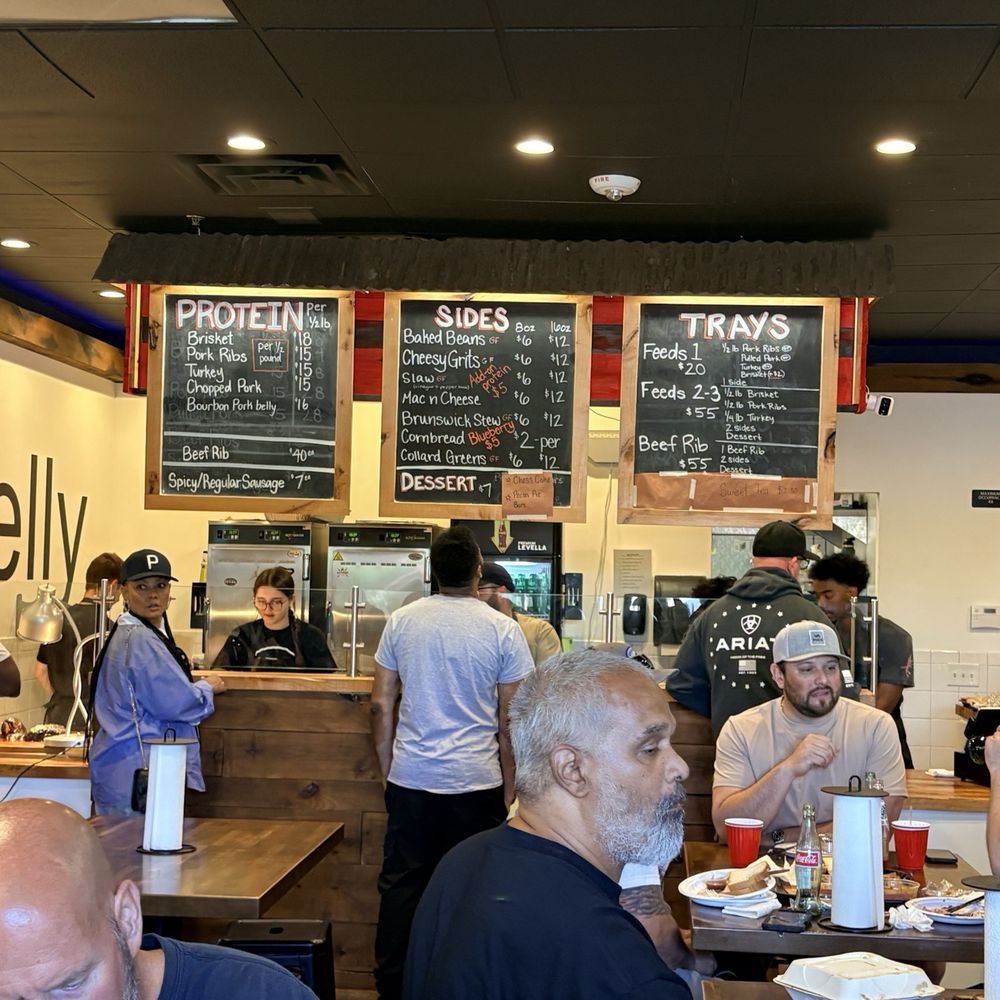 Belly Barbecue - Interior - Barbeque Near Me - Folsom, California