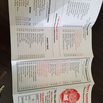 Happy Garden - Chinese Near Me - Augusta, Georgia