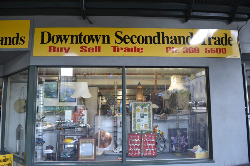 DOWNTOWN SECONDHAND TRADE Updated August 2024 490C Queen Street
