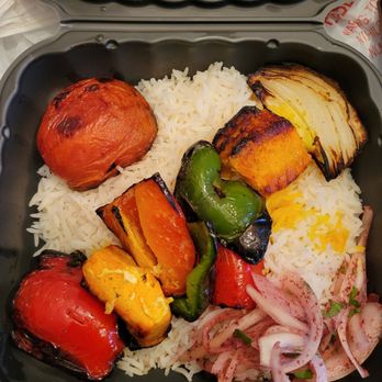 Italiamo Kitchen - Salmon kabob - Pizza Near Me - Rockville, Maryland