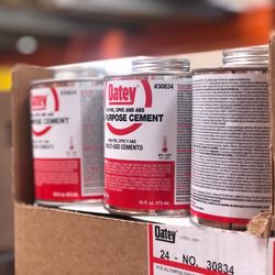 Winsupply of El Cajon - Oatey Glue