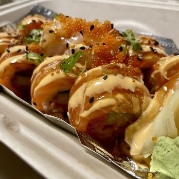 Sushi Time - Warriors roll - Japanese Near Me - Martinez, California