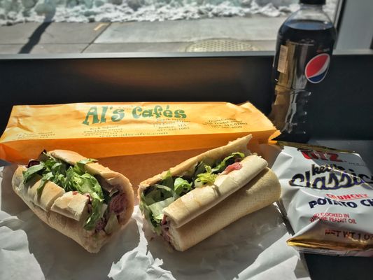 Al's Tech Square Cafe by null