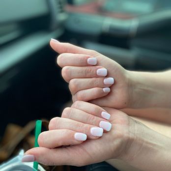 Polished Bar - Ombré gel extensions by Lily (I think was her name) she did an EXCELLENT job. - Nail Salons Near Me - Orange, California Polished Bar - Ombré gel extensions by Lily (I think was her name) she did an EXCELLENT job. - Nail Salons Near Me - Orange, California