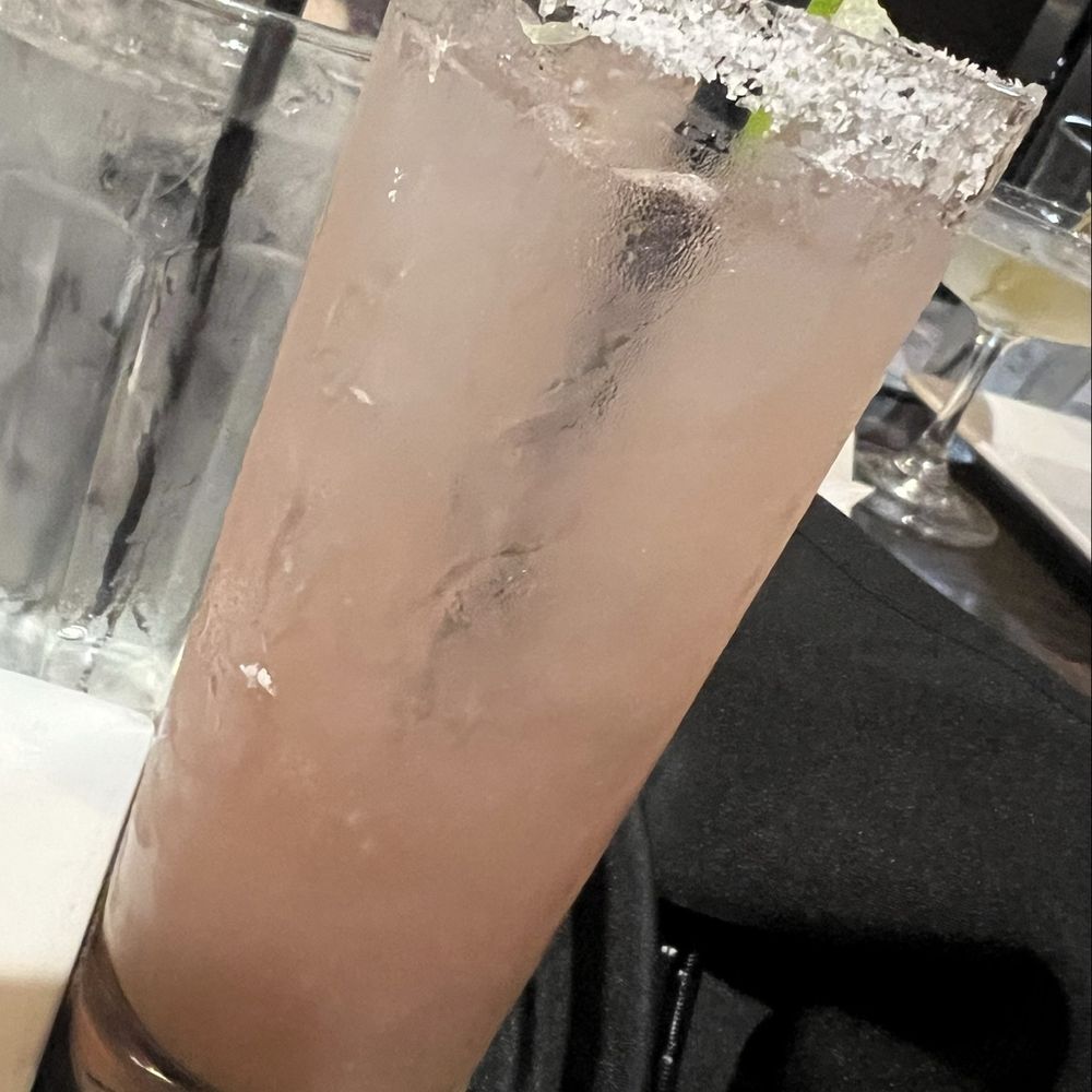 The Villager - Prickly pear margarita - New American Near Me - Babylon, New York