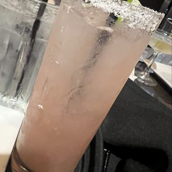 The Villager - Prickly pear margarita - New American Near Me - Babylon, New York